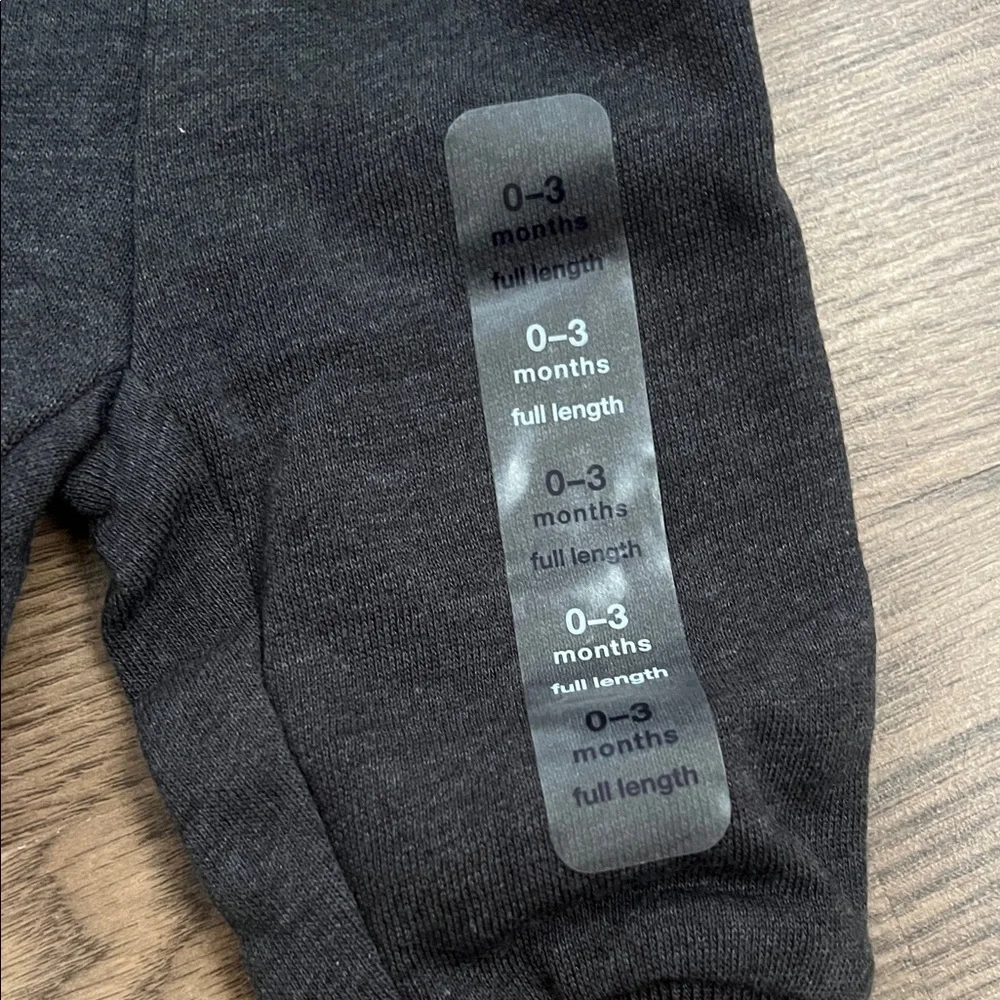 GAP Kids Charcoal Joggers